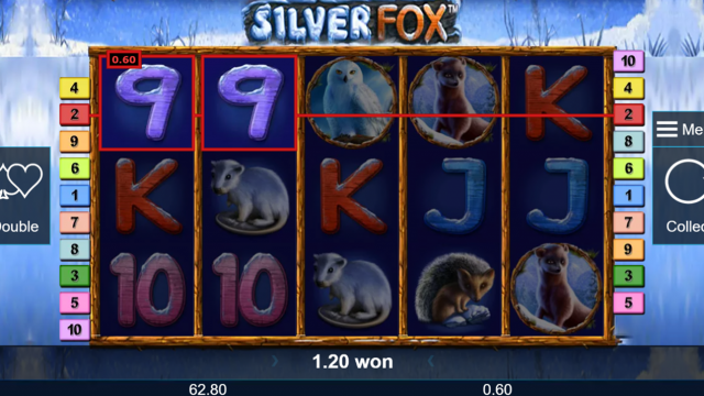 Игровой интерфейс Silver Fox 4