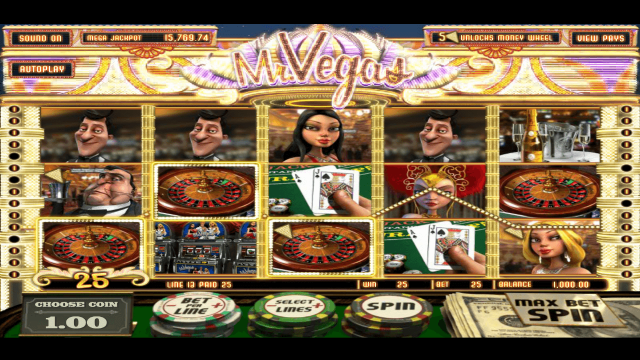 Бонусная игра Mr. Vegas 6