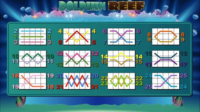 Игровой интерфейс Dolphin Reef 5