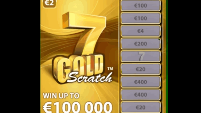 Игровой интерфейс 7 Gold Scratch 5