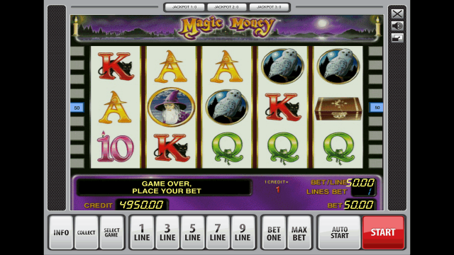 Бонусная игра Magic Money 9
