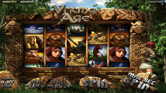 Бонусная игра Viking Age 8